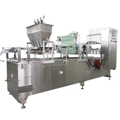 China 50-500ml Yogurt Cup Filling Sealing Machinefor 50-95mm Cup for sale