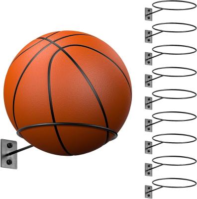 Китай Углеродистая сталь Металлический держатель для мячей на стенке для баскетбола Футбол Волейбол Футбол продается