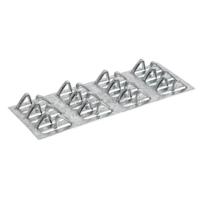 China White Zinc Plating Roof Truss Major Digit Gang Nail Plate for Dependable Construction for sale