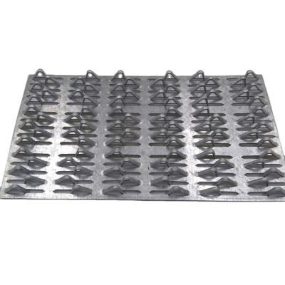 China Hot-Dipped Galvanized Grip Gangnail Plate for Easy Timber Floor Installation for sale