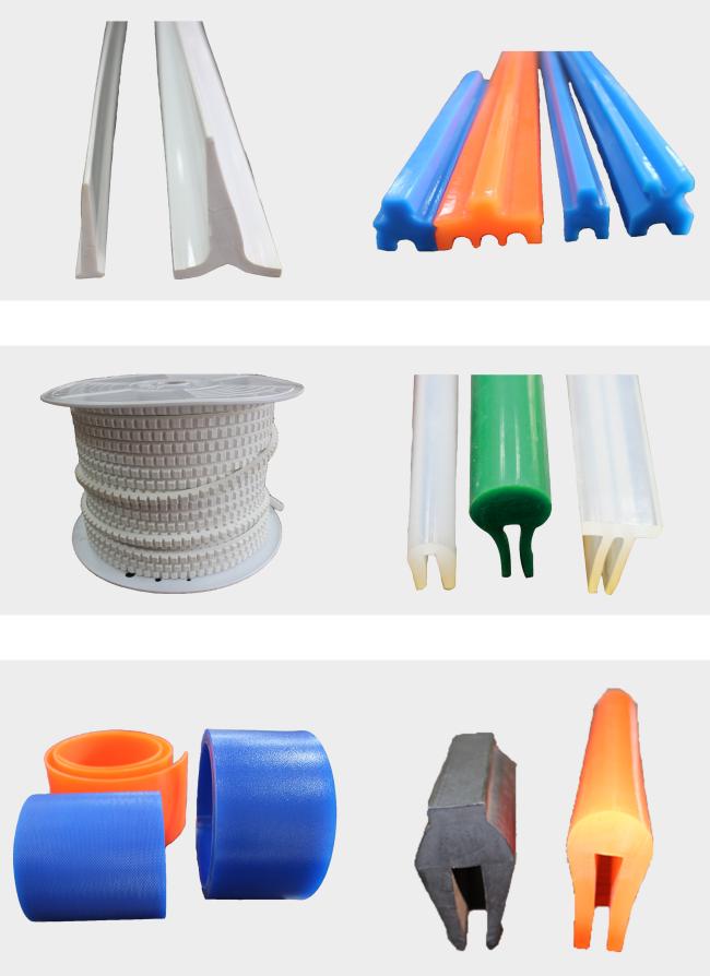 Polyurethane Edge Sealing Strips for Conveyor Belts