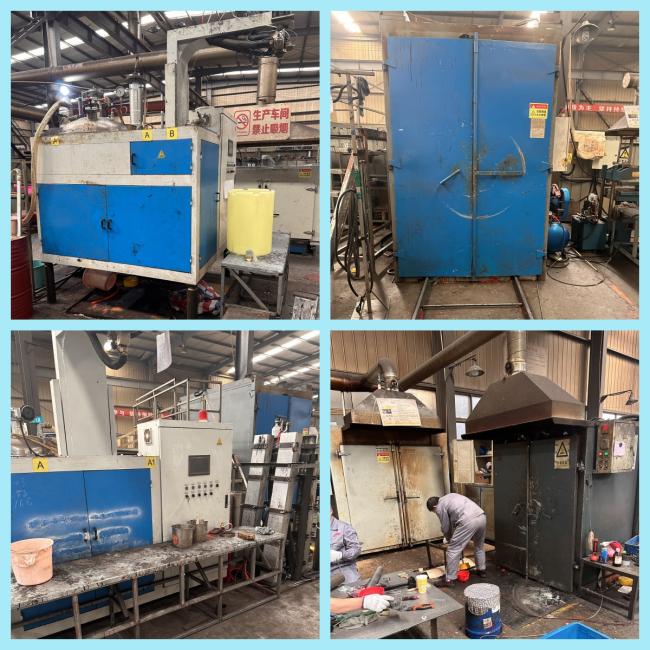 Production line using polyurethane sun wheels