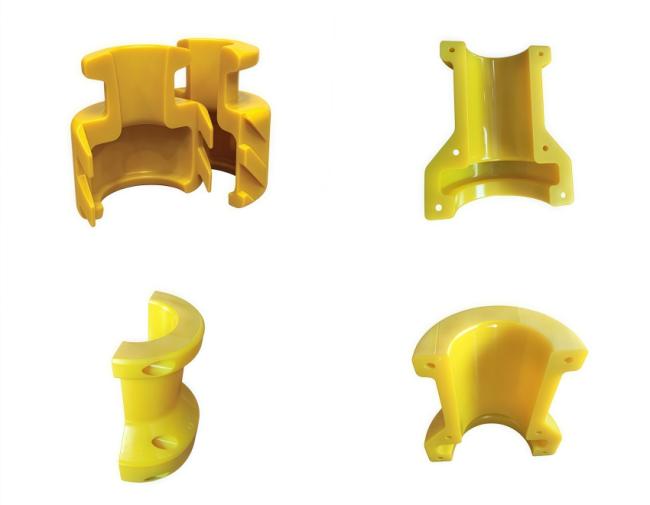 Polyurethane Bending Limiter for Submarine Cable Protection