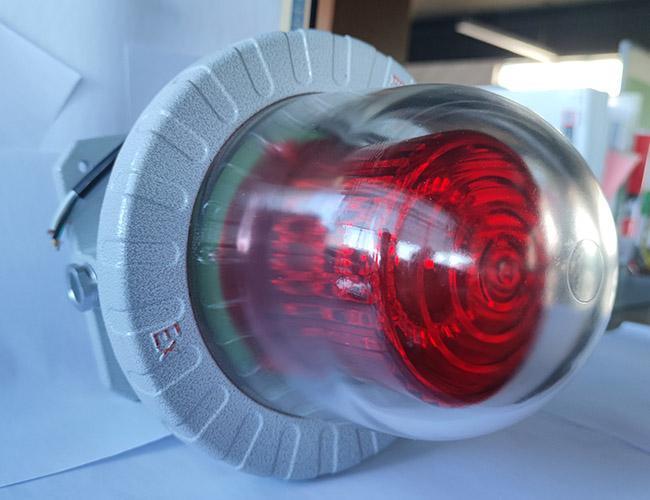 IP65 Explosion Proof Alarm Lights For Hazardous Zone 1 2 Zone 21 22 Warehouse 0
