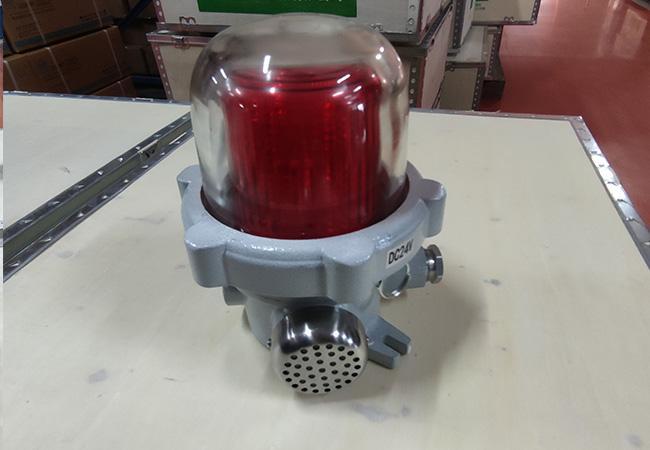 120dB Cage Led Explosion Proof Indicator Lights Solar Powered Aviation Warning 3w 5w 10W 1