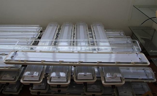 Atex Explosion Proof Fluorescent Light Fixture T5 Led Tube Light 36 Watt 18 Watt IP66 1