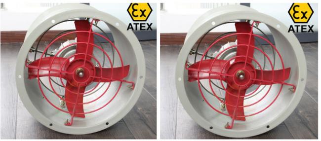 ATEX Certified Explosion Proof Exhaust Fan with Fine Performance and Multiple Blade Sizes Available 1