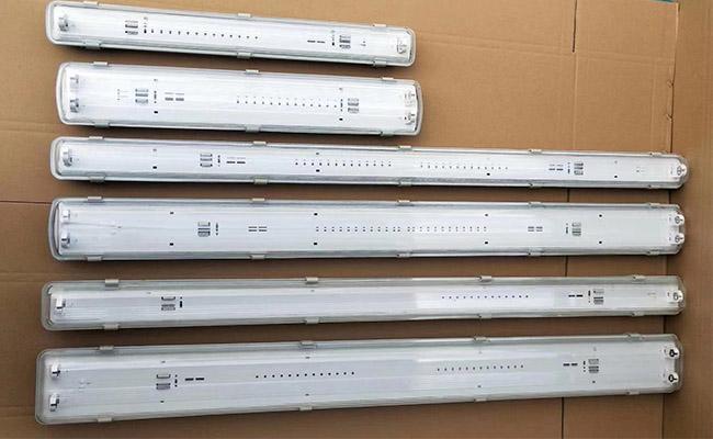 Atex Explosion Proof Fluorescent Light Fixture T5 Led Tube Light 36 Watt 18 Watt IP66 0