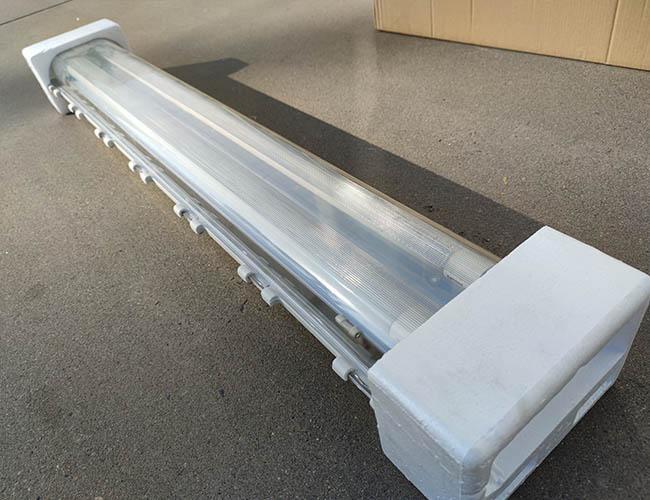 ATEX G3/4" Conduit Explosion Proof Fluorescent Lighting 1200mm 1500mm 600mm 0