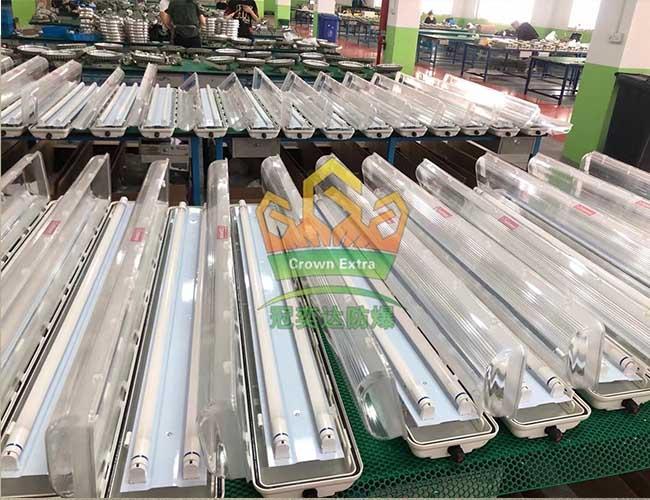 2021 new shipping LED Ceiling Flameproof Fluorescent Light 0.6m 1.2 M 0