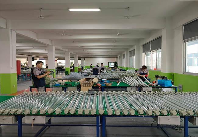 Marine Explosion Proof Fluorescent Light 4 Foot 2ft 0.6m T8 Led Tube Light Flameproof 0