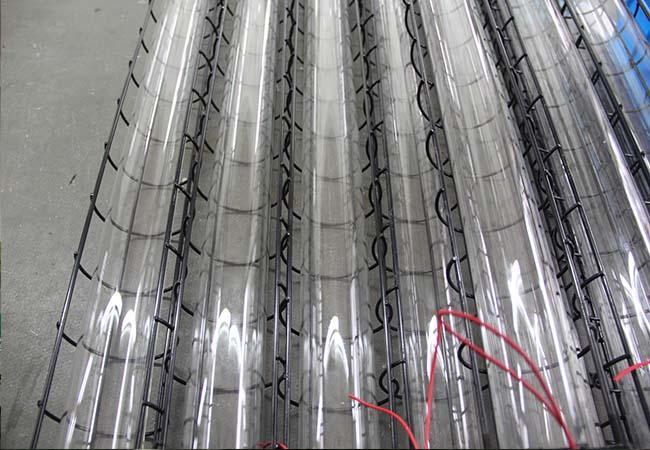 Marine Explosion Proof Fluorescent Light 4 Foot 2ft 0.6m T8 Led Tube Light Flameproof 1