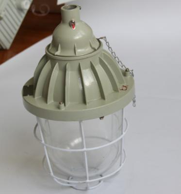 China ATEX Explosion Proof Lamps Flameproof IP55 Optional Lamp Shade 220VAC, 50-60Hz for sale