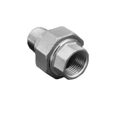 China Brass Ex Proof Cable Gland IP68 Silver Threaded Connector for 10-14mm Cables Te koop