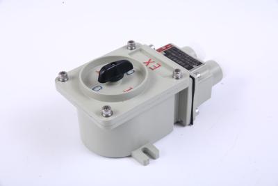 Cina Interruttore antideflagrante a 2 poli per tensione 50/60Hz, realizzato in alluminio di grado marino per ambienti gravosi in vendita