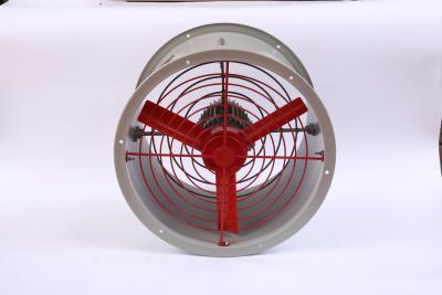 Chine Le ventilateur d'extraction anti-déflagrant de cabine intégrée fixée au mur de peinture Atex a évalué la division 1 de la classe 1 de ventilateur à vendre
