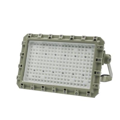 China 150w 200W Explosion Proof LED Flood Light 5000k Refinery Gas Station Plant Pendant for sale