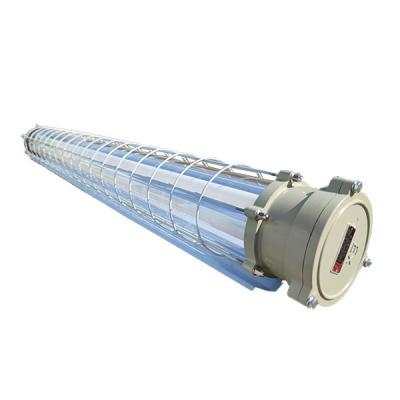 China T8 T10 2x20W Explosion Proof Fluorescent Light 2ft 18 Inch 12 Inch Double Linear for sale