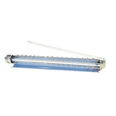 China 2x9W Flameproof Fluorescent Ceiling Light Dimmable T5 T8 IP65 IIB IIC for sale