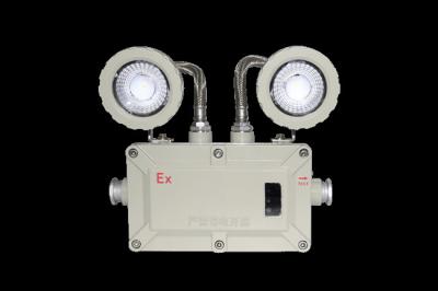 中国 ATEXの防爆緊急時の照明器具は鋳造アルミの合金を死ぬ 販売のため
