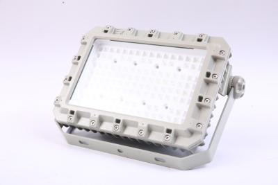 China Led Ex Proof Floodlight Lighting Petrol Interior Canopy Cast Iron Top Clear Glass for sale