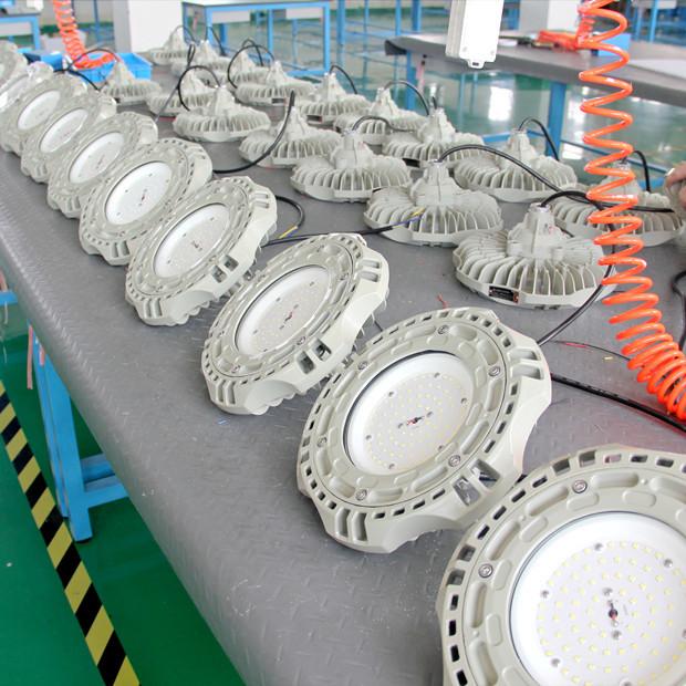 50w 100w 200w led explosion proof high bay lights IP66 Ex nR eb with Five years warranty