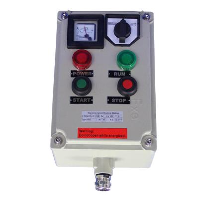 China 380V Electrical Flameproof Control Panels Explosion Proof Breaker Panel Cabinet for sale