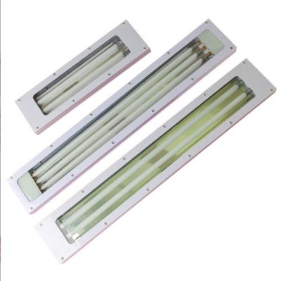 China 36W Explosion Proof Linear Light Fitting 6000K 110V Fluorescent Lamp BHY for sale