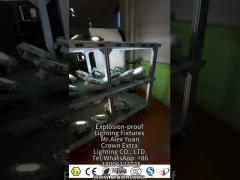 防爆LEDフロードライト 危険な環境で使用できる