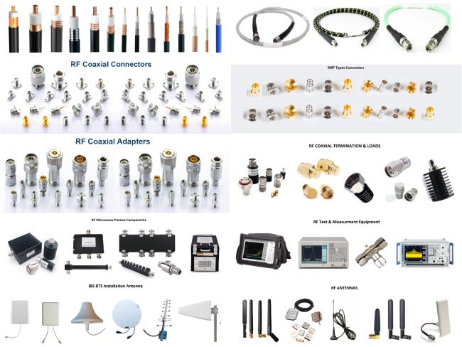RF CONNECTOR ANENNA COAXIAL CABLE CABLE ASSEMBLY