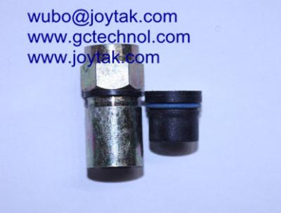China F Compression Connector F male connector for CATV Splitter connector for Coaxial Cable RG6 for sale