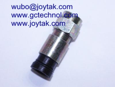 China F Compression Connector Waterproof 75ohm F male connector for RG58 RG6 RG59 Coaxial Cable for sale