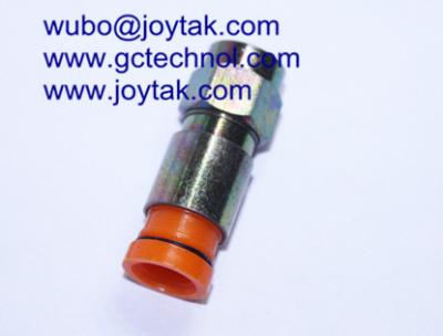 China F Compression Connector F male Plug connector Waterproof 75ohm for RG316 Coaxial Cable for sale