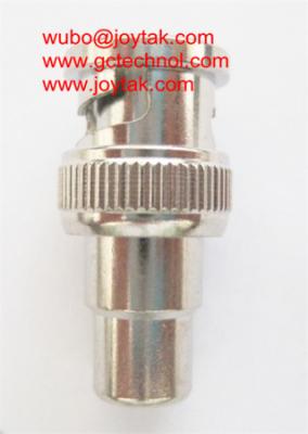 China Coaxial Adapter Coaxial Adaptor BNC Male Plug To RCA Female Jack For AV System/ BNCM.RCAF for sale