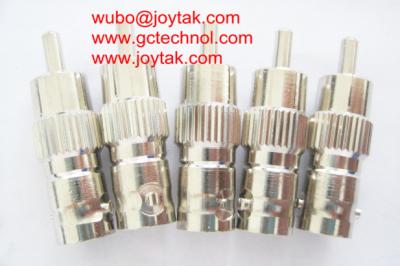 China Coaxial Adapter Coaxial Adaptor BNC Female Jack To RCA Male Plug CCTV Connector/ BNCF.RCAM for sale
