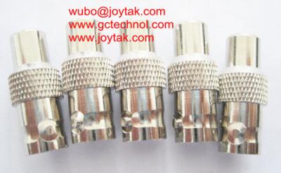 China Coaxial Adapter Coaxial Adaptor BNC Female Jack To RCA Female Jack For CATV / BNCF.RCAF.01 for sale