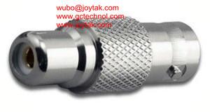 China Coaxial Adapter Coaxial Adaptor BNC Female Jack To RCA Female Jack For CATV / BNCF.RCAF.02 for sale