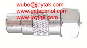 China Coaxial Adapter Coaxial Adaptor RCA Female To F Male Connector CCTV Radio / RCAF.FM.02 for sale