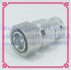 China 4.3-10 connector Male straight for 1/2 superflex cable solder type Tri-alloy body PIM ≤-160dBC for sale