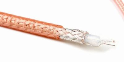 China RG316 coaxial cable 50 ohm US military standard High Temperature RG316 Coaxial Cable wire for sale