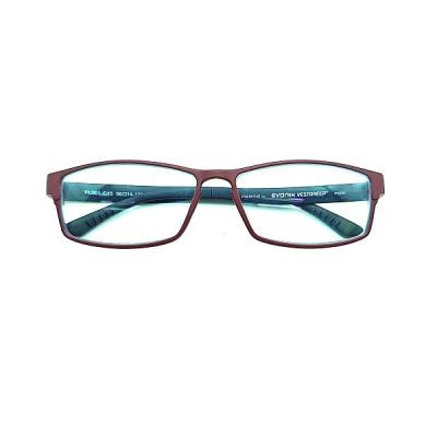 Chine Performance de lunettes en verre optiques 56mm des hommes flexibles haute à vendre