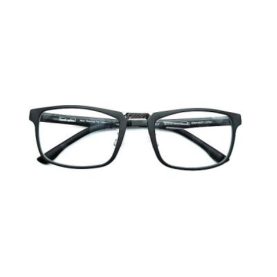 China Popular Customized 52mm Eyeglasses Morden Full Rim Eyewear For Men for sale