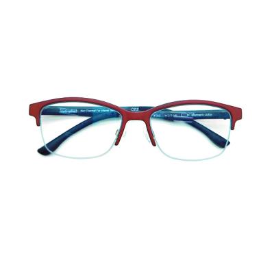 China Reduce Headaches Anti Blue Light Eyeglass Trendy Eyewear 54-17-150mm for sale
