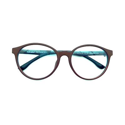 China Anti luz azul na moda da tela de Ray Computer Glasses que obstrui o serviço do OEM dos vidros à venda
