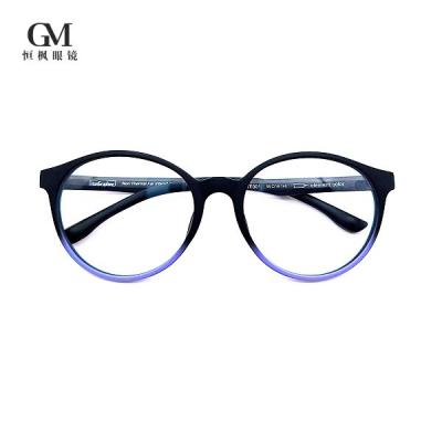 China Customized Anti Fatigue  Men's Black Framed Glasses Non Thermal Far Infrared Technology for sale