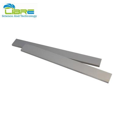 China Tobacco Tipping Paper Cutting Fixed Knife For GD Machine Square Knives for sale