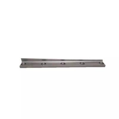 China 3KTD84 Stainless Steel Bottom Knife Bar For Tobacco Leaf Cutting Machine Hauni KTF KDF for sale