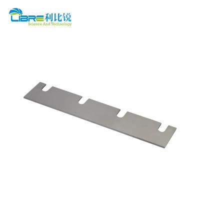 China 124×25.8×1.1mm Cigarette Tipping Paper Cutting Blade 2599FA4-1 for sale
