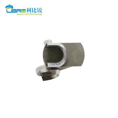 China Cigarette Packing Lines U Shape Tear Tape Cutting Blades for sale