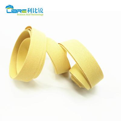China Yellow Endless Aramid Garniture Tape For Hauni KDF2 Machine for sale